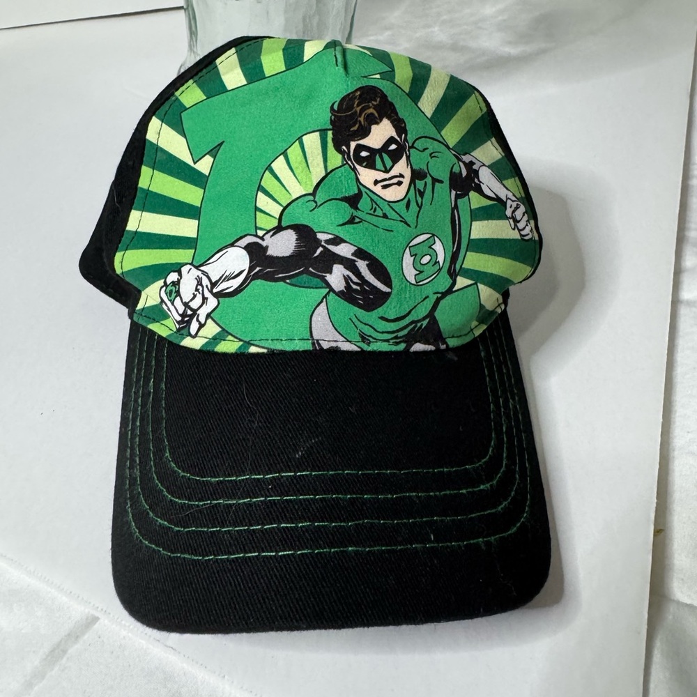Youth DC Green Lantern Baseballl Cap